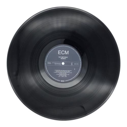 PAT METHENY　レコード 独盤 WORKS