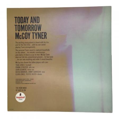 McCoy Tyner レコード Today And Tomorrow｜トレファクONLINE