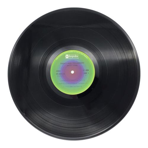 McCoy Tyner レコード Today And Tomorrow