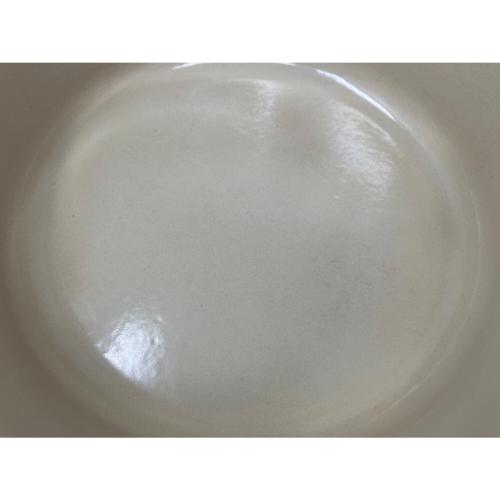 LE CREUSET (ルクルーゼ) 両手鍋 SIZE 24cm レッド ココット・ロンド　チェリーレッド