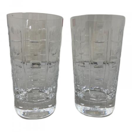 Baccarat (バカラ) タンブラー 箱付 エキノックス 2Pセット