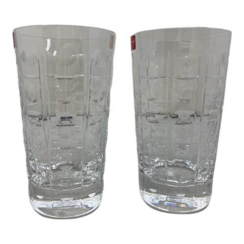 Baccarat (バカラ) タンブラー 箱付 エキノックス 2Pセット