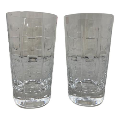 Baccarat (バカラ) タンブラー 箱付 エキノックス 2Pセット