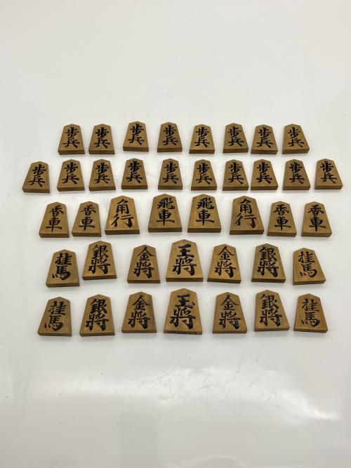 将棋駒 天光作 上彫