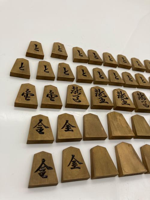 将棋駒 天光作 上彫