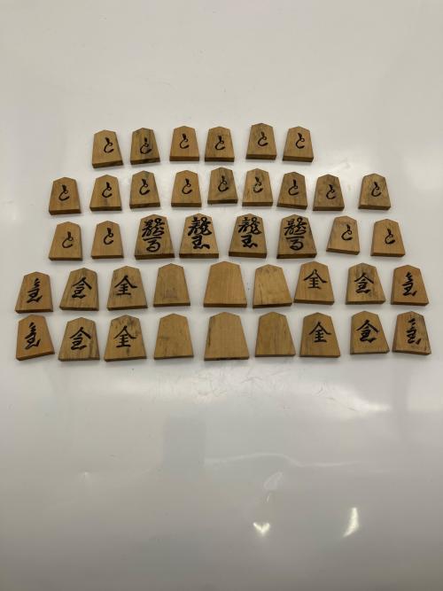 御将棋駒 天光作 水無瀬彫