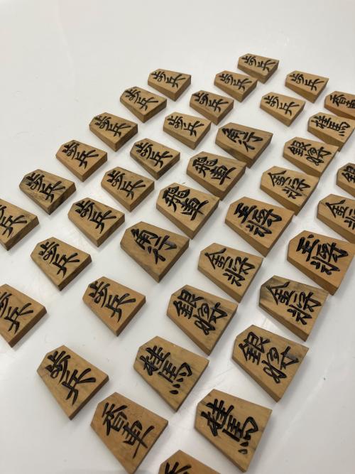 御将棋駒 天光作 水無瀬彫