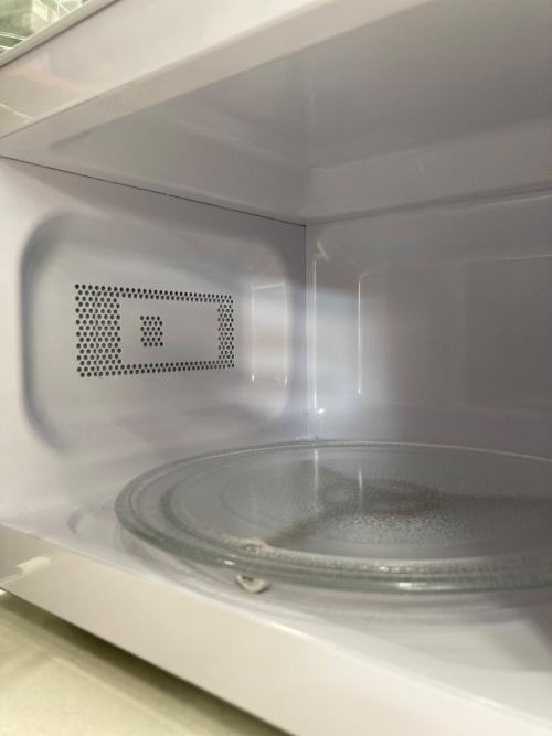 ユアサプライムス 電子レンジ PRE-650HFT 2021年製 650W ターンテーブル 50Hz／60Hz