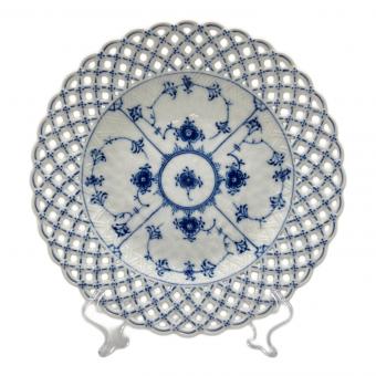 ROYAL COPENHAGEN (ロイヤル・コペンハーゲン) プレート ブルーフルーテッド・フルレース