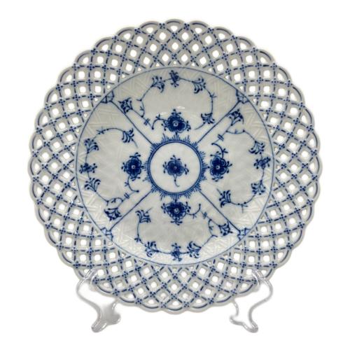 ROYAL COPENHAGEN (ロイヤル・コペンハーゲン) プレート ブルーフルーテッド・フルレース