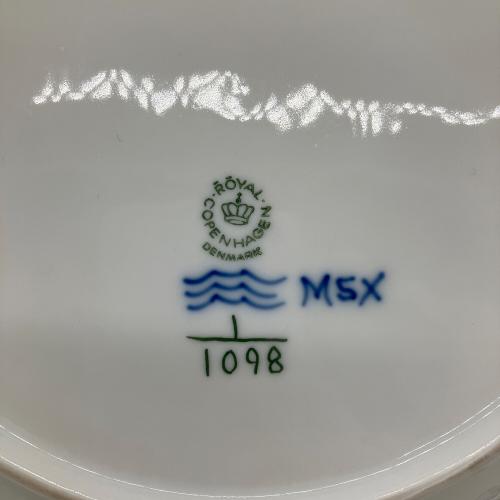 ROYAL COPENHAGEN (ロイヤル・コペンハーゲン) プレート ブルー