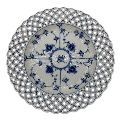ROYAL COPENHAGEN (ロイヤル・コペンハーゲン) プレート ブルーフルーテッド・フルレース