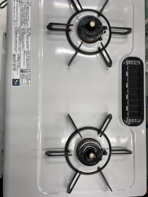 Paloma (パロマ) LPガステーブル 動作未確認 PSLPGマーク有 ノーマル IC-S89KH-R 2023年製 程度A(ほとんど使用感がありません)