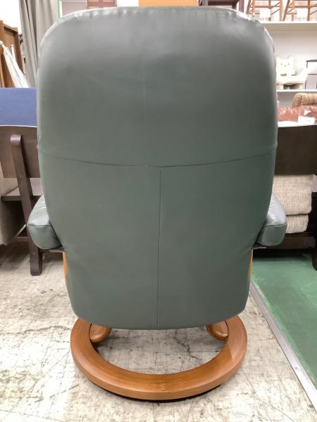 Ekornes (エコーネス) ストレスレスチェア グリーン 1人掛け