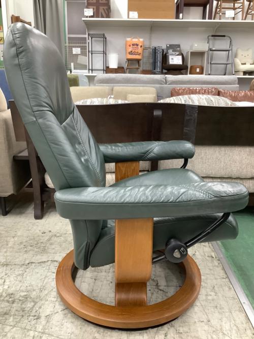Ekornes (エコーネス) ストレスレスチェア グリーン 1人掛け