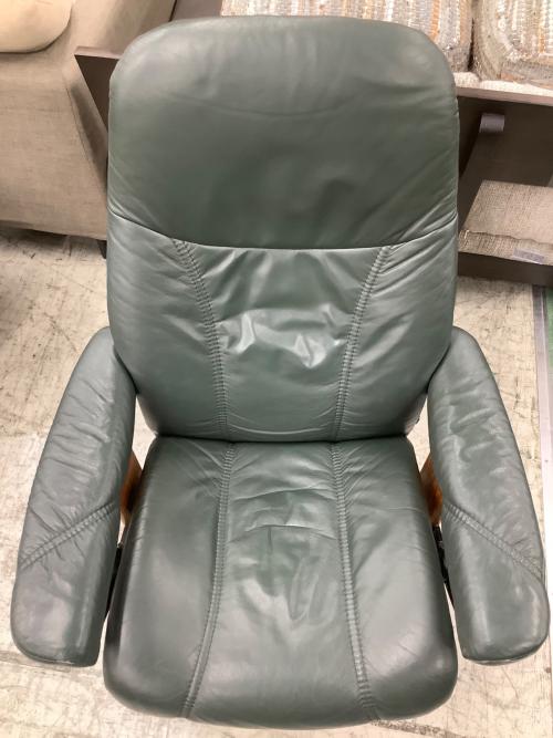 Ekornes (エコーネス) ストレスレスチェア グリーン 1人掛け