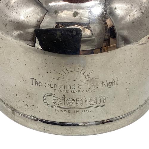 Coleman (コールマン) ガソリンランタン 200 メッキ USA ヴィンテージ