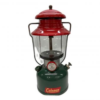 Coleman (コールマン) クリスマス ガソリンランタン 200A クリスマス後期 グリーンレター ヴィンテージ