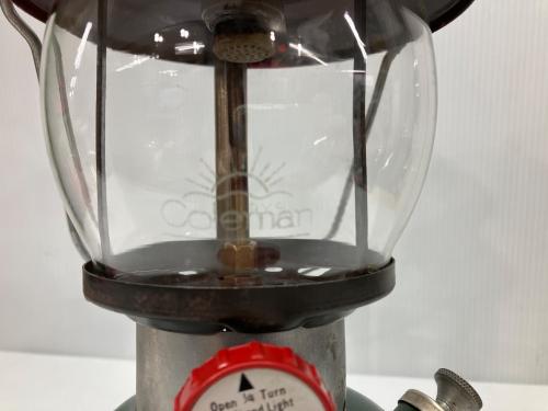 Coleman (コールマン) クリスマス ガソリンランタン 200A クリスマス後期 グリーンレター ヴィンテージ