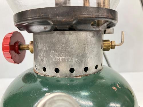 Coleman (コールマン) クリスマス ガソリンランタン 200A クリスマス後期 グリーンレター ヴィンテージ