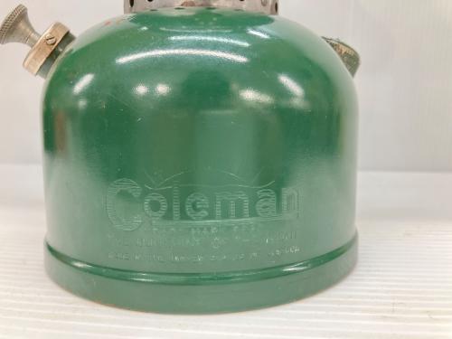 Coleman (コールマン) クリスマス ガソリンランタン 200A クリスマス後期 グリーンレター ヴィンテージ