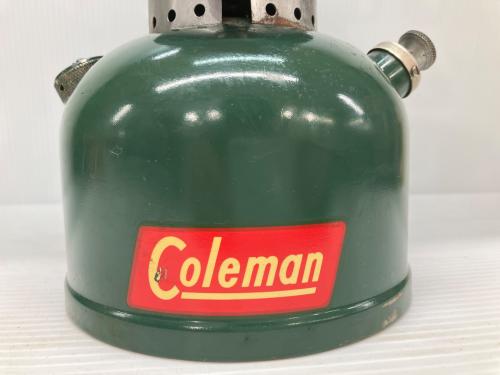 Coleman (コールマン) クリスマス ガソリンランタン 200A クリスマス後期 グリーンレター ヴィンテージ