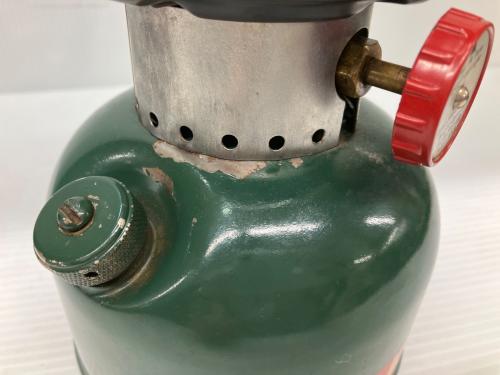 Coleman (コールマン) クリスマス ガソリンランタン 200A クリスマス後期 グリーンレター ヴィンテージ