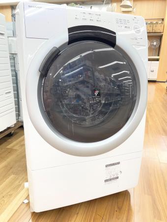 SHARP (シャープ) ドラム式洗濯乾燥機 ES-S7J 7kg 2024年製