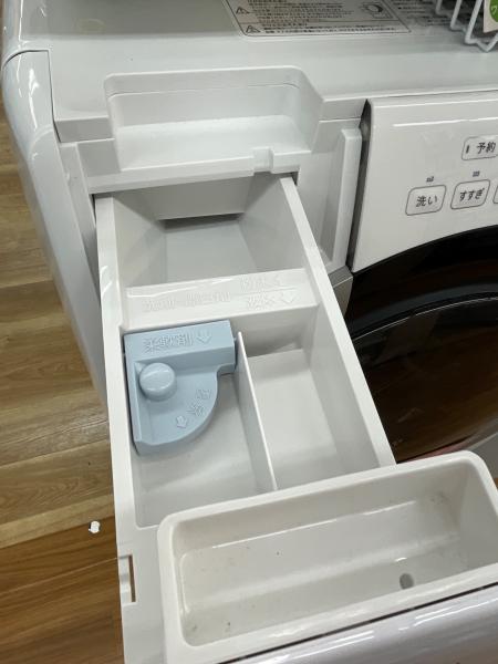 SHARP (シャープ) ドラム式洗濯乾燥機 ES-S7J 7kg 2024年製