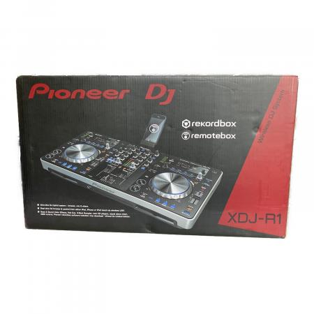 Pioneer DJ XDJ-R1 ワイヤレスDJシステム 美品 ほぼ未使用 箱 Pioneer (パイオニア) ワイヤレスDJシステム XDJ-R1 2013年製