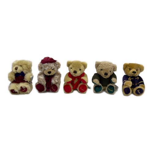 Harrods (ハロッズ) イヤーベア 15周年 ヌイグルミセット