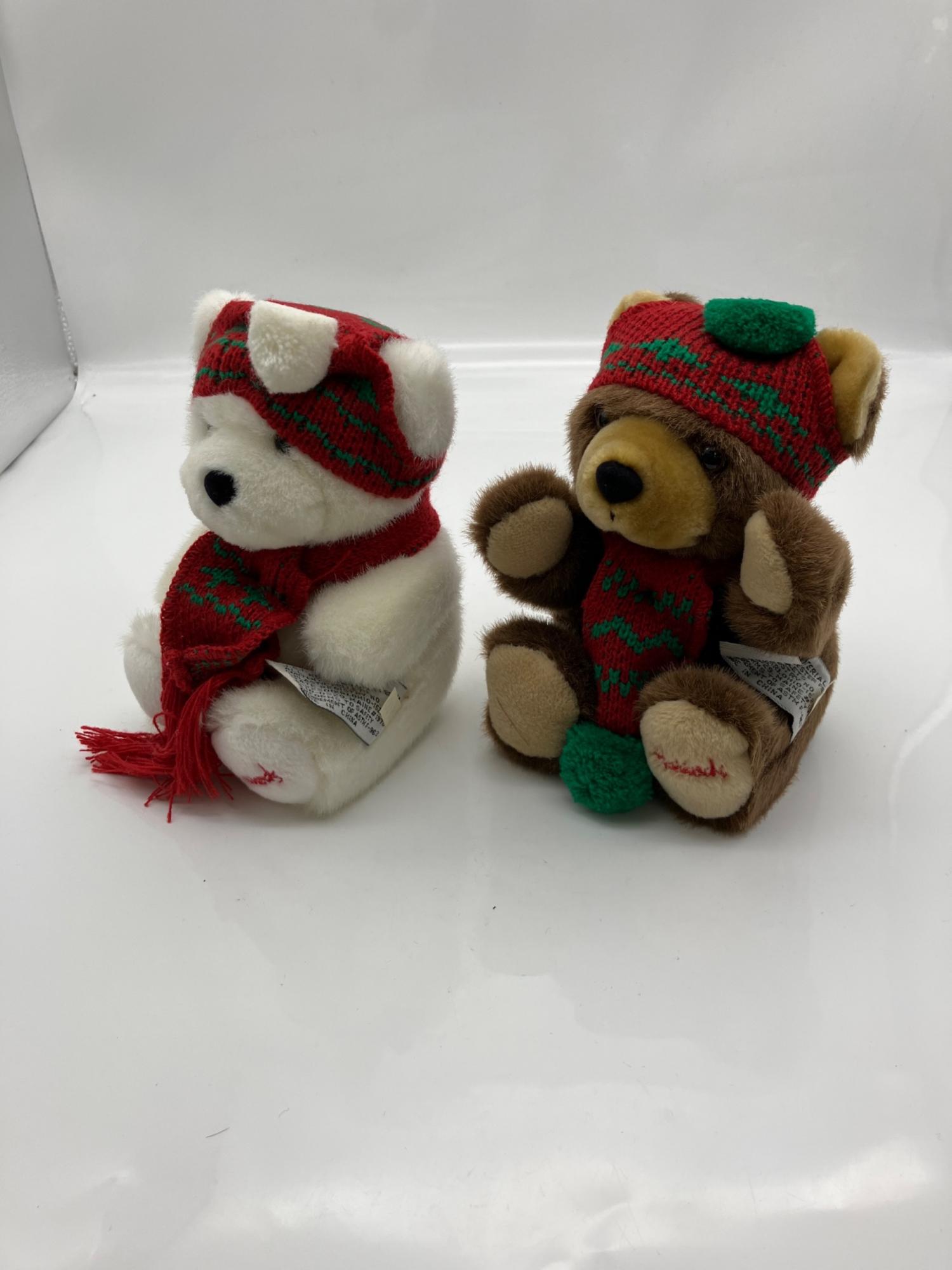 Harrods (ハロッズ) イヤーベア 15周年 ヌイグルミセット｜トレファク