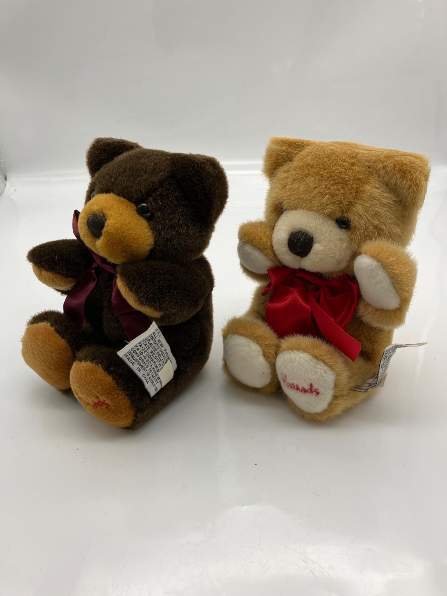 Harrods (ハロッズ) イヤーベア 15周年 ヌイグルミセット｜トレファク