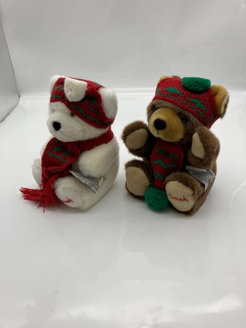 Harrods (ハロッズ) イヤーベア 15周年 ヌイグルミセット