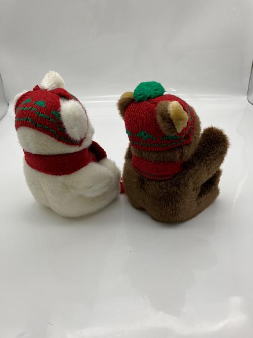 Harrods (ハロッズ) イヤーベア 15周年 ヌイグルミセット