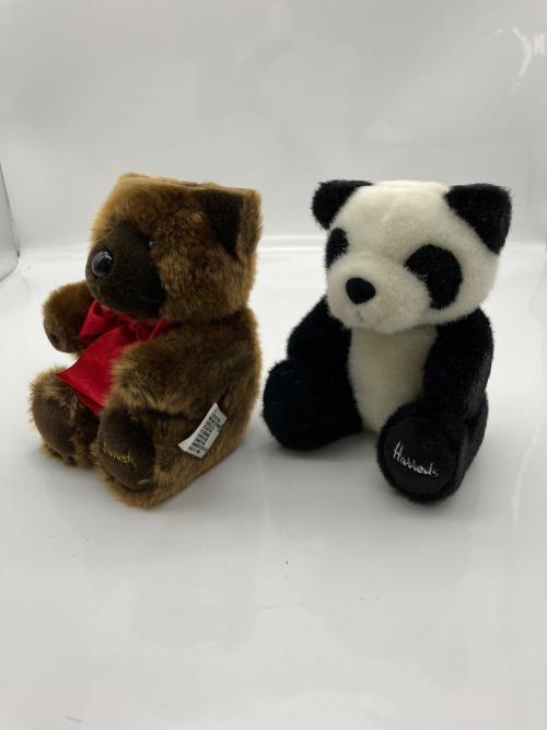 Harrods (ハロッズ) イヤーベア 15周年 ヌイグルミセット