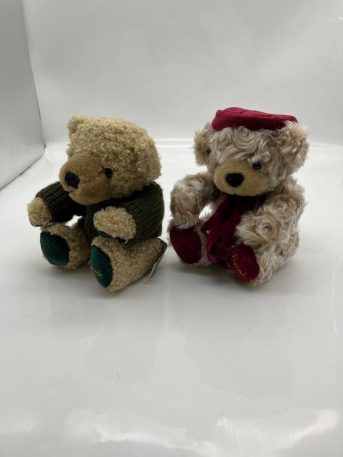 Harrods (ハロッズ) イヤーベア 15周年 ヌイグルミセット