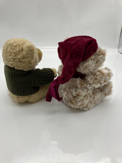 Harrods (ハロッズ) イヤーベア 15周年 ヌイグルミセット