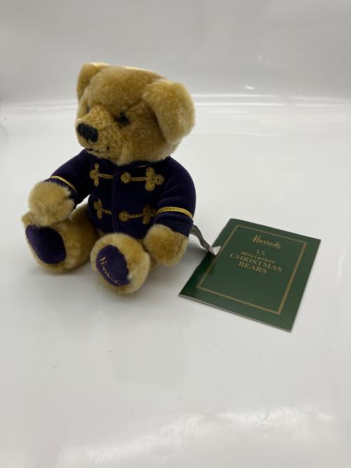 Harrods (ハロッズ) イヤーベア 15周年 ヌイグルミセット