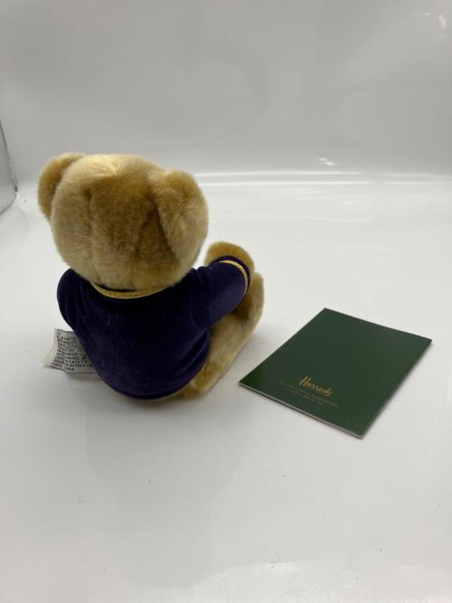 Harrods (ハロッズ) イヤーベア 15周年 ヌイグルミセット