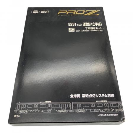 TOKYO MARUI (東京マルイ) Zゲージ E231-500 通勤形（山手線） 7両基本