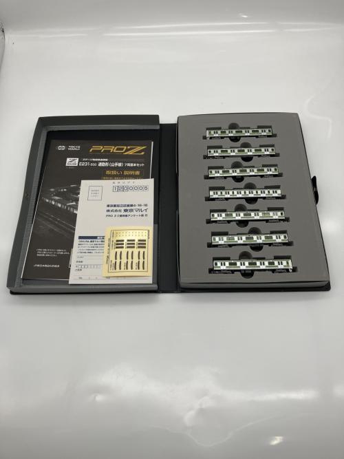 TOKYO MARUI (東京マルイ) Zゲージ E231-500 通勤形（山手線） 7両基本セット