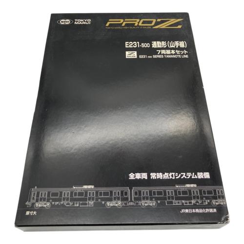 TOKYO MARUI (東京マルイ) Zゲージ E231-500 通勤形（山手線） 7両基本セット