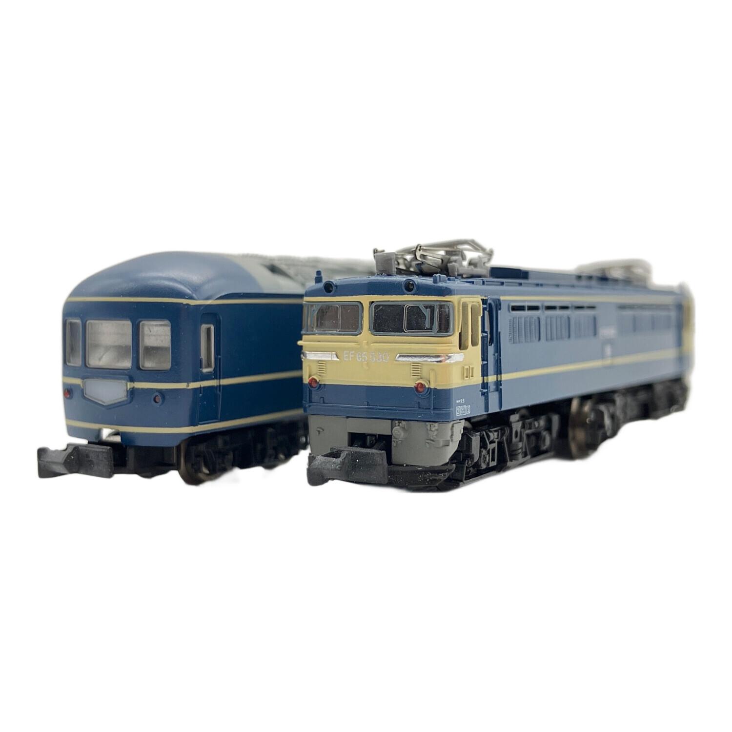 TOKYO MARUI (東京マルイ) Zゲージ EF65-500 20系寝台客車 7両基本