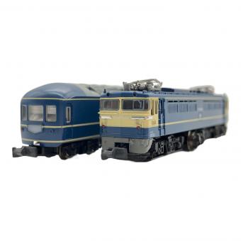 TOKYO MARUI (東京マルイ) Zゲージ EF65-500 20系寝台客車 7両基本セット