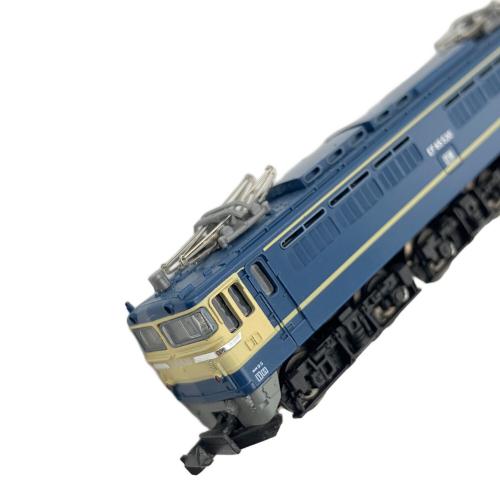 TOKYO MARUI (東京マルイ) Zゲージ EF65-500 20系寝台客車 7両基本セット