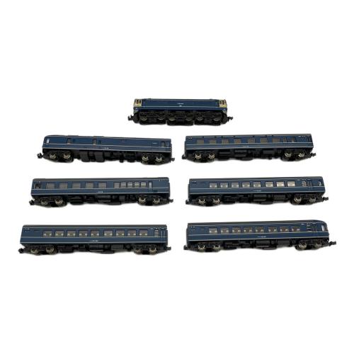 TOKYO MARUI (東京マルイ) Zゲージ EF65-500 20系寝台客車 7両基本セット