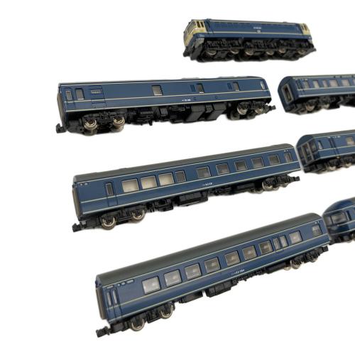 TOKYO MARUI (東京マルイ) Zゲージ EF65-500 20系寝台客車 7両基本セット