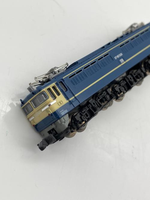 TOKYO MARUI (東京マルイ) Zゲージ EF65-500 20系寝台客車 7両基本セット