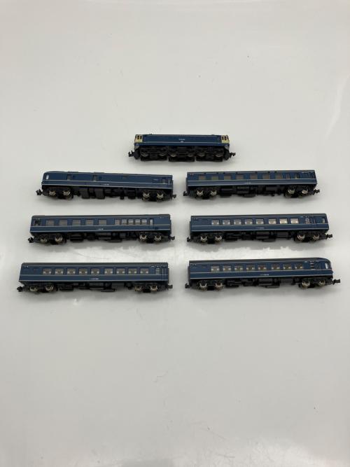 TOKYO MARUI (東京マルイ) Zゲージ EF65-500 20系寝台客車 7両基本セット